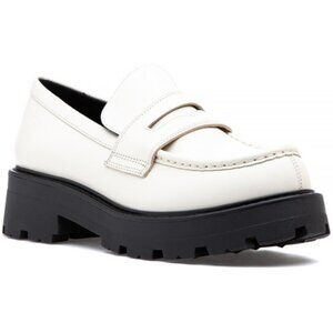Vagabond Cosmo 2.0 Loafers in off-white